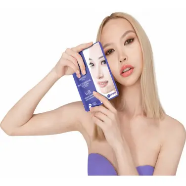 Маска для лица с экстрактом улитки YAMAGUCHI Snail Mask