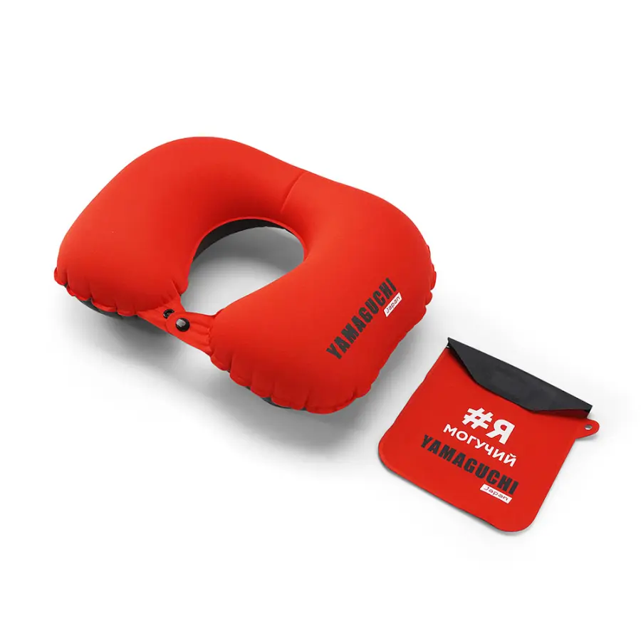 Надувная подушка для путешествий YAMAGUCHI Discovery