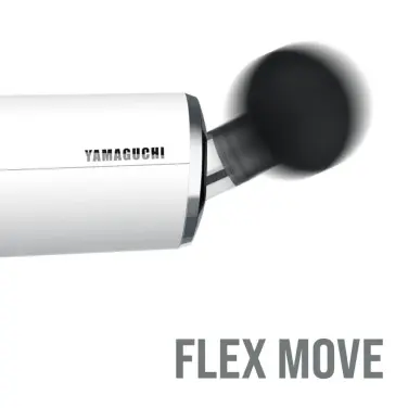 Перкуссионный массажер для тела YAMAGUCHI Massage Gun PRO